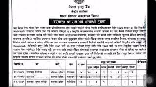 Vacancy | Nepal Rastra Bank | 2024