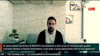 👉 [INTEGRALE] LA RIVOLUZIONE DEI BIGDATA intervista con Patrik Albertengo 👈