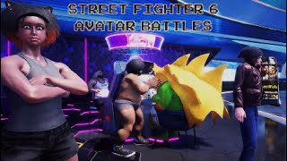 Street Fighter 6 Avatar Battles