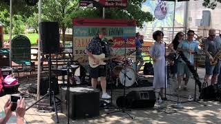 Blue Vibe at Texas Community Music Festival