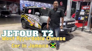 Jetour T2!! “Most Affordable Chinese Car In Jamaica 🇯🇲 “