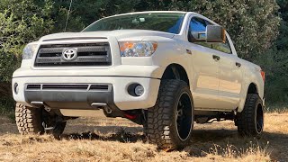 Lifted Tundra Road Trip To Family Estate In Bonny Doon - We Check Out CZU Fire Damage And More!