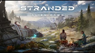 Building our village up  ! - Stranded Alien Dawn