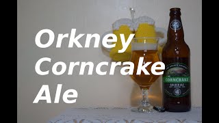 Orkney Corncrake Ale