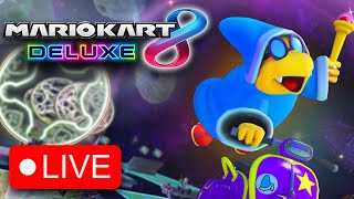 🔴Mario Kart 8 Deluxe LIVE (W/ FANS)