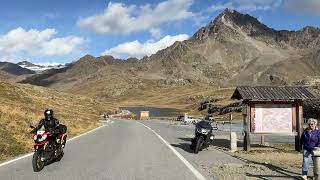 Panoramica al passo Gavia