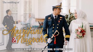 The Wedding Day AYURIFANI & NUGROHO, 01 September 2024 . Gedung Pemuda Temanggung