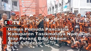 Ormas Pemuda Pancasila Kabupaten Tasikmalaya Nyatakan Siap Perang Bagi Oknum Debt Collector