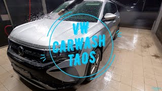 Volkswagen TAOS. CARWASH. GoPro 9. 2021