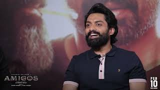 Amigos Team Triple Fun Interview with Bithiri Sathi _ Nandamuri Kalyan Ram _ Ashika _ Brahmaji