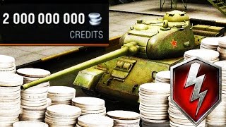 BEST WAY TO MAKE $-CREDITS-$ IN World of Tanks Blitz (updated)