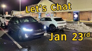 Let's Chat - January 23rd