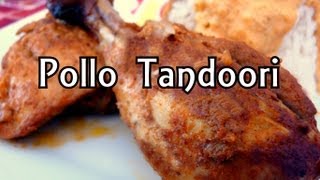 Cocina fácil - Pollo Tandoori - Tandoori Chicken - Murgh - Concina Hindú