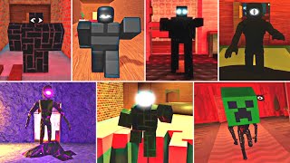 SEEK CHASE vs 12 DIFFERENT SEEK CHASES | ROBLOX DOORS