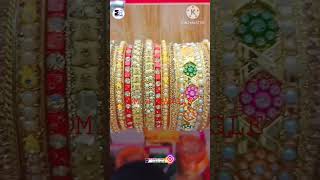 !! Bridal Chuda !! 2023 Latest Multi Designs Chuda set !! #bangles #shorts