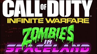 Call of Duty Infinite Warfare Zombies PS4