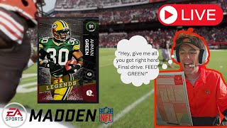 MUT 25: Online Legends H2H grind with 91 Green, Law, Kmet gameplay (TOTW reveal too)