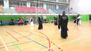 Warszawska Liga Kendo - Październik 2024 - Shiaijo Y 5