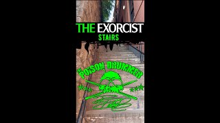 THE EXORCIST STAIRS