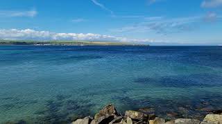 Thurso bay 1 minute video windy footage