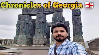 Chronicles Of Georgia | How To Get There | Best Place In Tbilisi | Tbilisi Georgia | Part 1 |