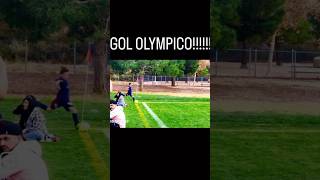 How To OLYMPICO Goal ⚽️ #football #soccer #messiskills