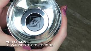 Jo Malone Diffuser Unboxing