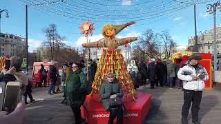 Масленица 2019. Москва.