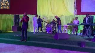 Able Cee Ministering Live @ SHACHA 2021 Censers Church New Haven Enugu