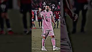 Lionel Messi celebrates after penalty goal vs FC Dallas #shorts