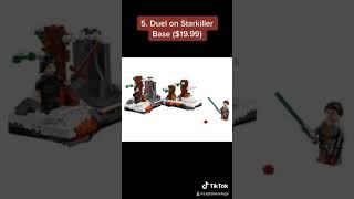 Top 5 LEGO Star Wars Sets Out for Under $20 (from Tiktok)