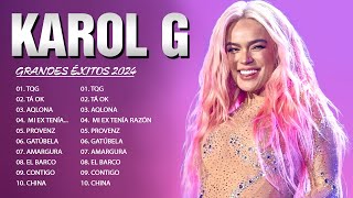 K.A.R.O.L._G Grandes Éxitos Album Ever ~ Mix Reggaeton 2024