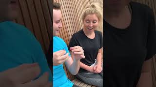 HOT BLONDE GIRL RATES MY MAGIC TRICKS!? 😍😍