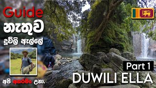 නකල්ස් රක්ෂිතයේ දින තුනක් 🌿 Knuckles Mountain Range | Part 01 |  Sri Lanka 🇱🇰