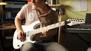 Eric Johnson - Cliffs of Dover (cover by Tomasz Madzia)