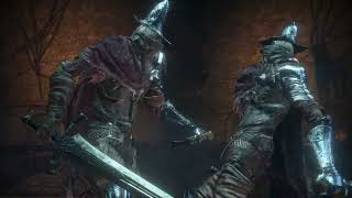 DS3 The Abyss Watchers NG+ Demon Greataxe (with cutscenes)