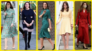 Most Charming Outstanding 🥰 Princess Catherine of Wales Dresses style ideas of Wales 2024