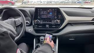 How Apple CarPlay works in new Toyota