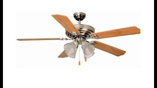 FTA: Ceiling Fans In a Rental House