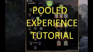 shroud of the avatar    pooled experience guide tutorial