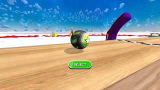 Going Ball : Speedrun Gameplay, Android iOS, Going Ball Hard Level 131