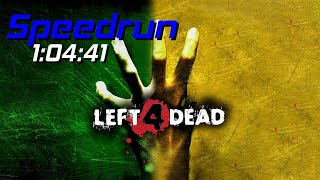 Left 4 Dead 2 Speedrun in 1:04:41 | Main Campaigns Solo | Any Difficulty