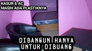 Jadi Tempat Mesum? Untung nya Gak Ada Yang Tau Tempat Ini || Villa Kosong Terbengkalai