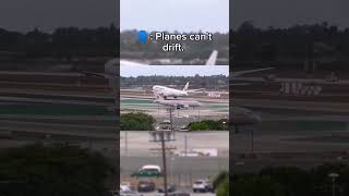 Planes can drift #avgeeks #edit #plane #airlines #aviation #shorts