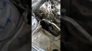 Pontiac G6 Belt Routing and Replacement Part 2