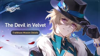 The Devil In Velvet Story (Honkai Star Rail) - casual genshin space impact - 203