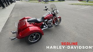 2018 Harley-Davidson FLRT Freewheeler Wicked 2018 Harley-Davidson FLRT Freewheeler Wicked Red