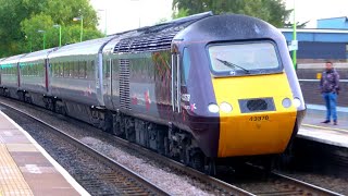 Trains at Tamworth, WCML - 18/09/22