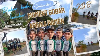 Gowes Santai, Menjelajahi Desa Desa di Garut bersama  komunitas sepeda dan Africa Ramen.(2)