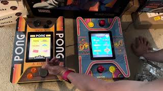 Speaker Sound 🔊 comparison with pong w/ Ms. Pac-Man